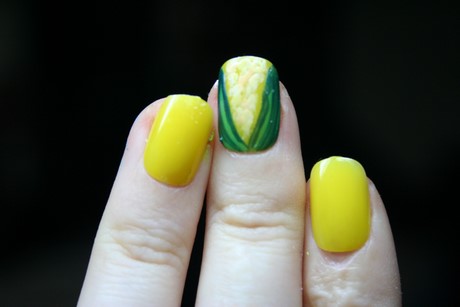 corn-nail-art-70_19 Porumb nail art