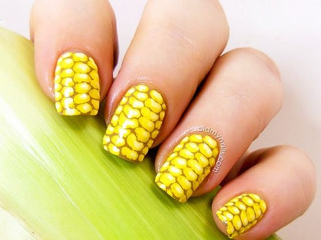 corn-nail-art-70_2 Porumb nail art