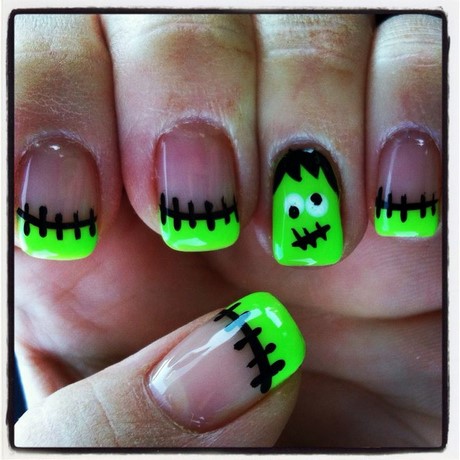 cute-nail-ideas-for-halloween-62_3 Idei drăguțe de unghii pentru halloween