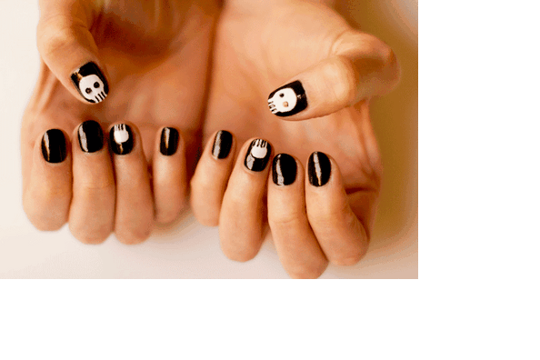 cute-nails-for-halloween-20 Unghii drăguțe pentru halloween