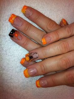 cute-nails-for-halloween-20_9 Unghii drăguțe pentru halloween