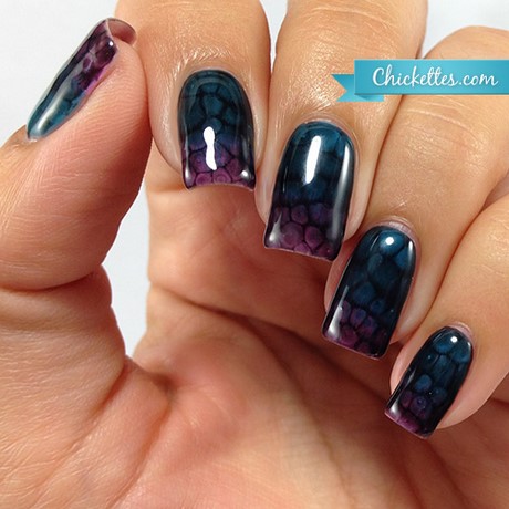 dark-color-nail-designs-06_17 Modele de unghii de culoare închisă