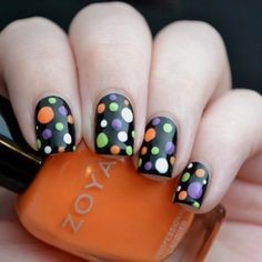 design-nails-for-halloween-80 Cuie de design pentru halloween