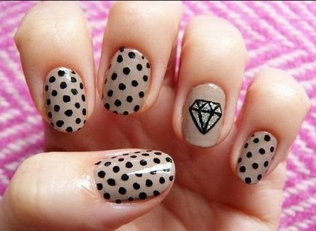 diamond-nail-designs-11_10 Modele de unghii cu diamante