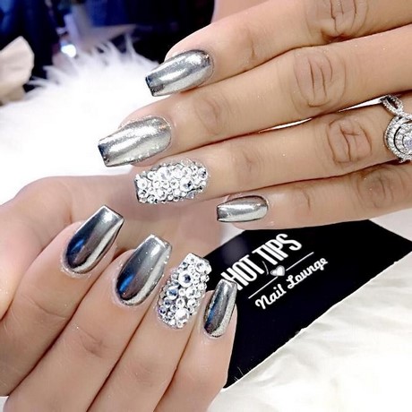 diamond-nail-designs-11_13 Modele de unghii cu diamante