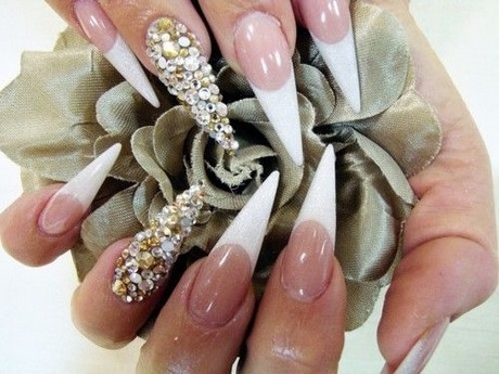 diamond-nail-designs-11_5 Modele de unghii cu diamante
