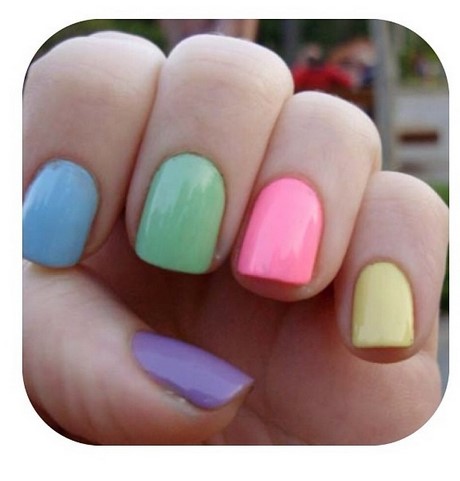 different-nail-colors-59_19 Diferite culori de unghii