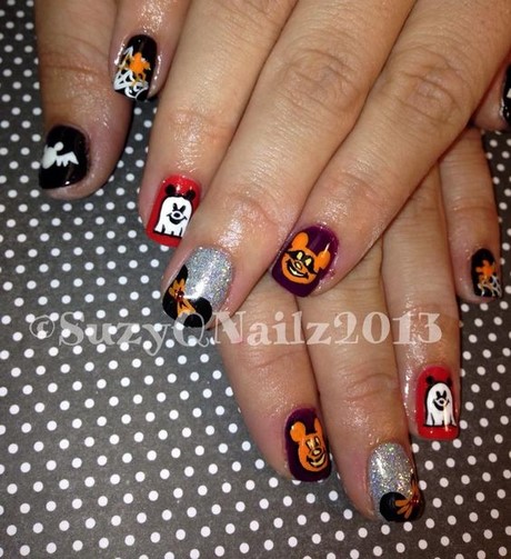 disney-halloween-nail-art-18_20 Disney halloween nail art