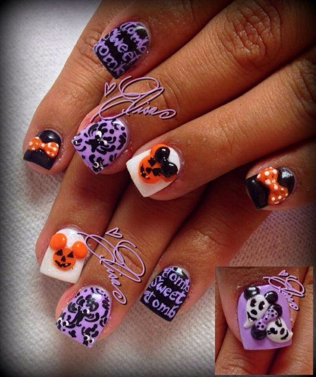 disney-halloween-nail-art-18_3 Disney halloween nail art