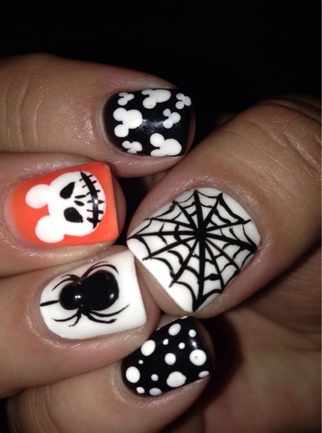 disney-halloween-nails-50_17 Disney unghii de halloween