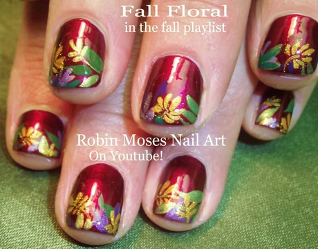 diy-fall-nail-art-designs-74_13 Diy toamna nail art modele