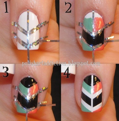 diy-fall-nail-art-designs-74_6 Diy toamna nail art modele