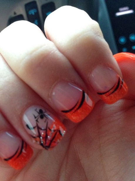 fall-halloween-nails-54_6 Toamna halloween cuie