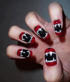 freaky-nail-art-52 Ciudat nail art