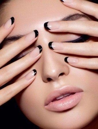 french-manicure-trends-74_6 Tendințe de manichiură franceză