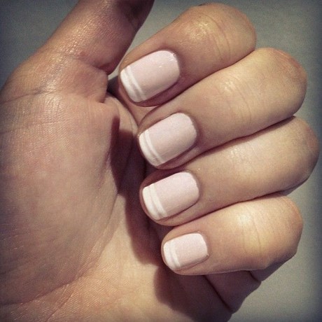 french-manicure-trends-74_9 Tendințe de manichiură franceză