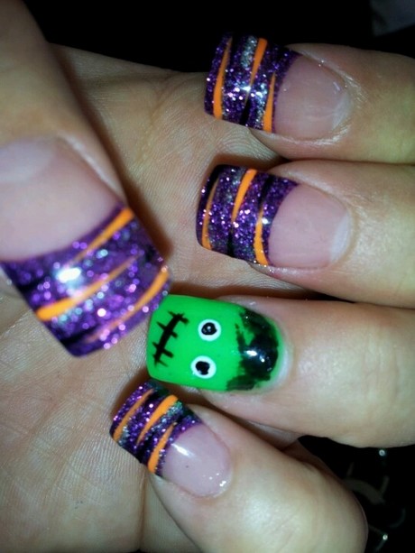 gel-nails-halloween-ideas-34_5 Gel unghii idei de halloween