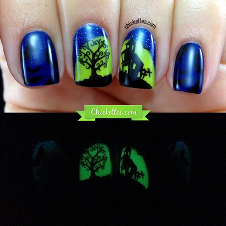 glow-in-the-dark-halloween-nails-10_18 Glow în întuneric unghiile de halloween