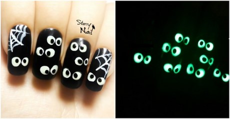 glow-in-the-dark-halloween-nails-10_7 Glow în întuneric unghiile de halloween