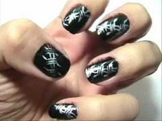 gothic-nail-art-designs-37_15 Modele gotice de unghii