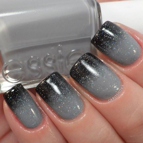 grey-and-black-nail-designs-01_13 Modele de unghii gri și negre