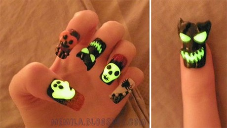 halloween-3d-nail-art-56_4 Halloween 3D nail art