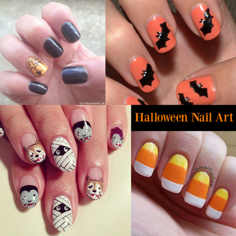 halloween-art-nails-03 Unghii de artă de Halloween