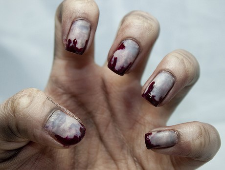 halloween-blood-nails-20_11 Unghii de sânge de Halloween