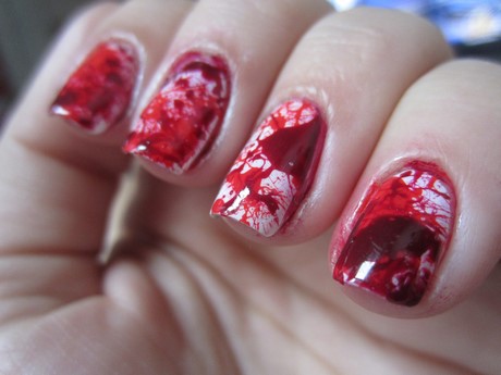 halloween-blood-nails-20_4 Unghii de sânge de Halloween