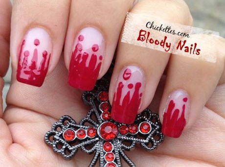 halloween-blood-nails-20_8 Unghii de sânge de Halloween