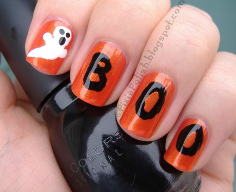 halloween-design-nails-49_4 Unghii de design de Halloween
