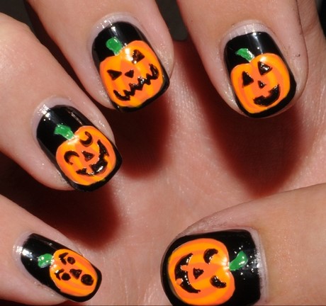halloween-designs-on-nails-69_16 Modele de Halloween pe unghii