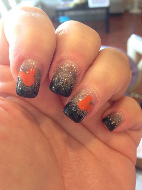 halloween-disney-nails-78_5 Unghii disney de Halloween