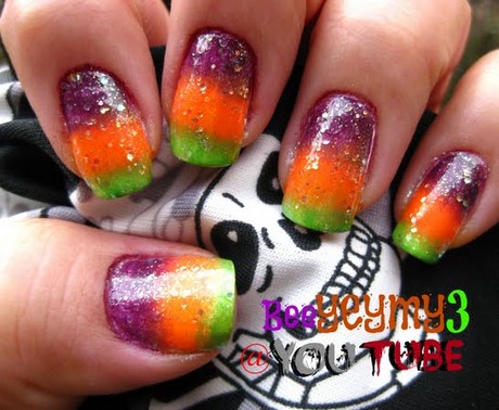 halloween-fingernail-art-74_8 Arta unghiilor de Halloween