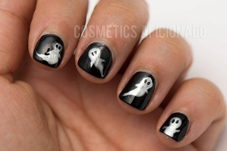 halloween-ghost-nail-art-20_13 Halloween fantomă nail art