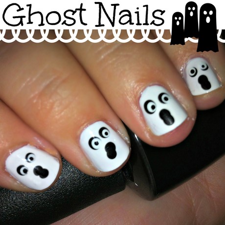 halloween-ghost-nail-art-20_6 Halloween fantomă nail art