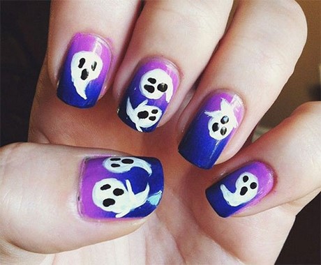 halloween-ghost-nail-art-20_9 Halloween fantomă nail art