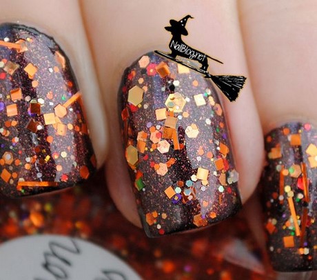 halloween-glitter-nail-polish-45_15 Halloween sclipici lac de unghii