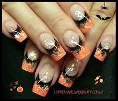 halloween-glitter-nails-37_20 Unghii cu sclipici de Halloween