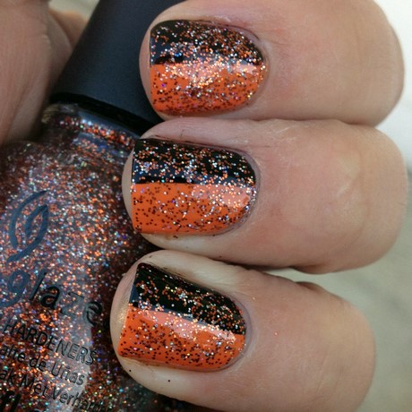 halloween-glitter-nails-37_3 Unghii cu sclipici de Halloween