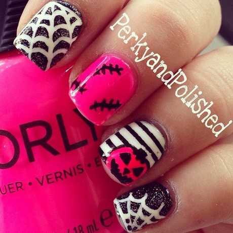 halloween-ideas-for-nails-50_9 Idei de Halloween pentru unghii