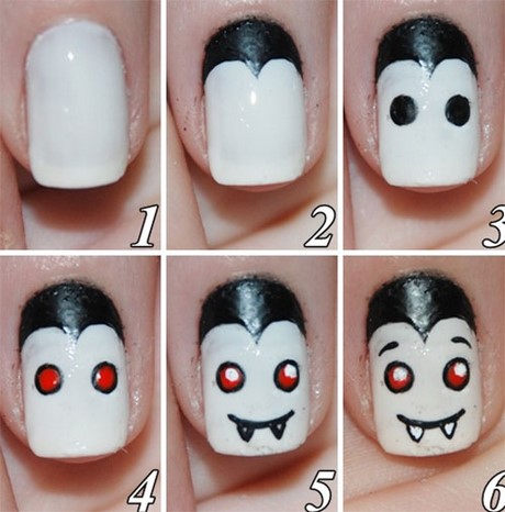 halloween-nail-art-for-beginners-49_11 Halloween nail art pentru începători