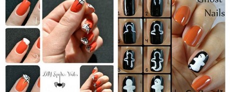 halloween-nail-art-for-beginners-49_14 Halloween nail art pentru începători