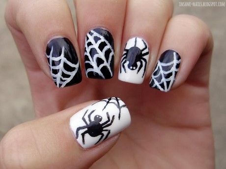 halloween-nail-art-for-kids-09_18 Halloween nail art pentru copii