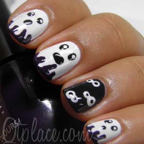 halloween-nails-ghost-04_2 Halloween cuie fantomă