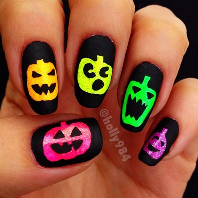 halloween-nails-pumpkin-37_12 Halloween cuie dovleac