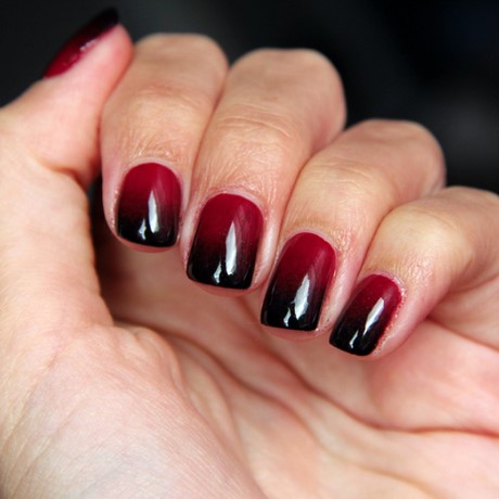 halloween-ombre-nails-18_11 Unghii Ombre de Halloween