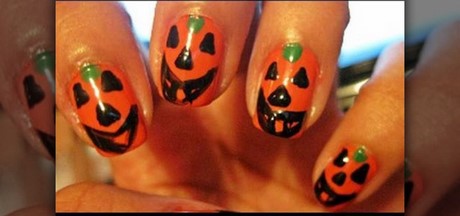 halloween-painted-nails-48_15 Halloween pictat cuie