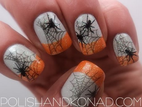 halloween-spider-nail-art-94_11 Halloween spider nail art