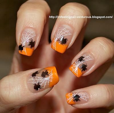 halloween-spider-nails-68_12 Unghii de păianjen de Halloween